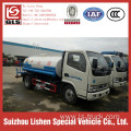 ADR standard Aluminum fuel tank trailer